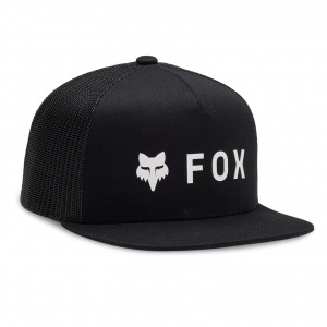 Dětská čepice FOX Youth Absolute SnapBack Mesh Hat Black 24