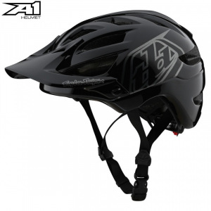 Dětská helma TroyLeeDesigns A1 Youth Helmet Drone Black Silver 2021
