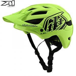 Dětská helma na kolo TroyLeeDesigns A1 Youth Helmet Drone Glo Green 2021
