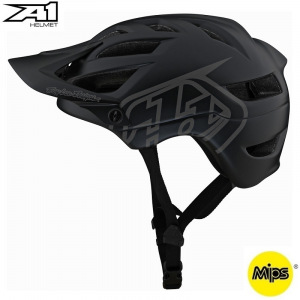 Dětská helma TroyLeeDesigns A1 Youth Helmet MIPS Classic Black 2022