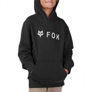 Dětská mikina FOX Youth Absolute Pullover Hoody Black