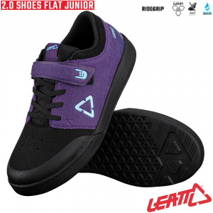 Dětské boty na kolo Leatt MTB 2.0 Flat Junior Shoe Velvet 2024
