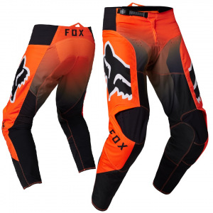 Dětské kalhoty FOX 180 Pant Kids Leed Flo Orange 2023