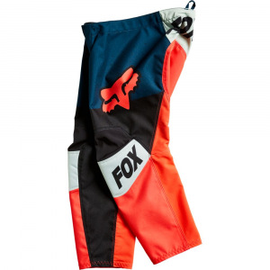 Dětské kalhoty FOX 180 Pant Kids Trice Grey Orange 2022