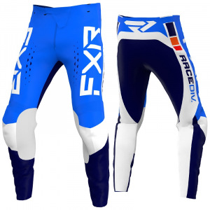 Dětské kalhoty FXR Youth Clutch Pro Pant Cobalt Blue White Navy 2022