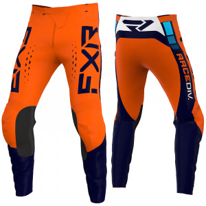 Dětské kalhoty FXR Youth Clutch Pro Pant Orange Midnight 2022