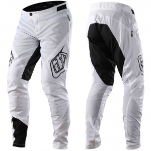 Dětské kalhoty na bmx TroyLeeDesigns Sprint Pant Youth White 2022