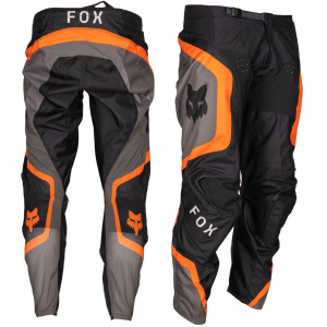 Dětské kalhoty na motokros FOX 180 Pant Youth Ballast Black Grey 2024