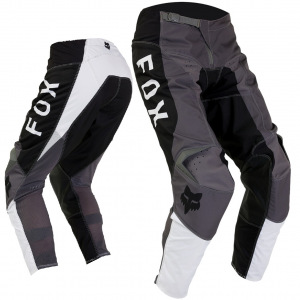 Dětské kalhoty na motokros FOX 180 Pant Youth Nitro Black Grey 2024