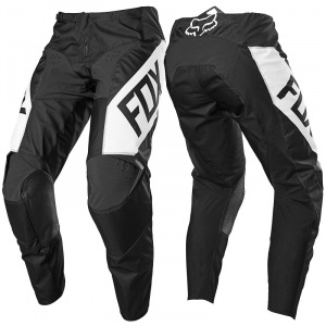 Dětské kalhoty na motokros FOX 180 Pant Youth REVN Black White 2021