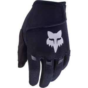Dětské rukavice FOX Kids Dirtpaw Glove Race Black 2024