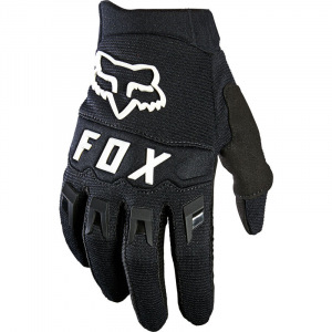 Dětské rukavice FOX Youth Dirtpaw Glove Race Black 2023