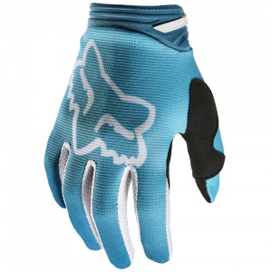 Dětské rukavice FOX Youth Girls 180 Toxsyk Glove Maui Blue 2023