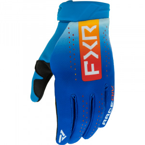 Dětské rukavice FXR Youth Reflex MX Glove Navy Inferno 2022