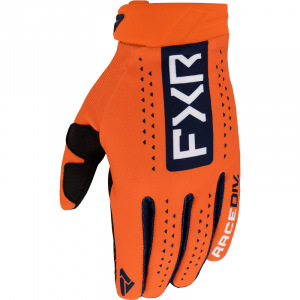Dětské rukavice FXR Youth Reflex MX Glove Orange Midnight 2022