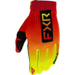 Dětské rukavice FXR Youth Reflex MX Glove Red Inferno 2022