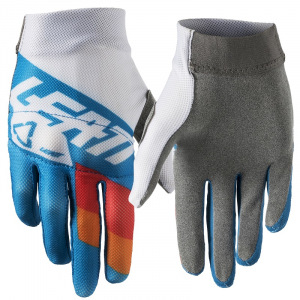 Dětské rukavice Leatt GPX 3.5 Glove Junior Blue White