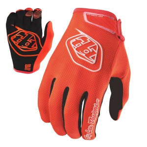Dětské rukavice TroyLeeDesigns Youth AIR Glove Orange Black 2020