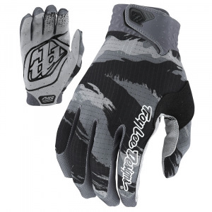 Dětské rukavice TroyLeeDesigns Youth AIR Glove Brushed Camo Black Gray 2023