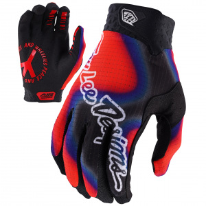 Dětské rukavice TroyLeeDesigns Youth AIR Glove Lucid Black Red 2023