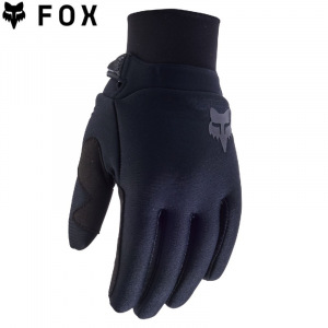 Dětské zateplené rukavice FOX Youth Defend Thermo Glove Black 2024