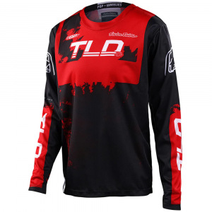 Dětský dres TroyLeeDesigns GP Jersey Youth ASTRO Red Black 2023