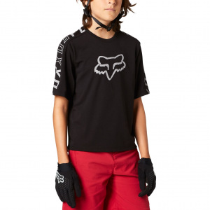 Dětský MTB dres FOX Youth Ranger Dri-Release SS Jersey Black 2021
