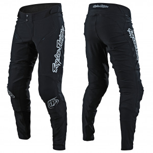 Downhill bmx kalhoty TroyLeeDesigns Sprint ULTRA Pant Black 2022