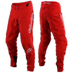 Downhill bmx kalhoty TroyLeeDesigns Sprint ULTRA Pant Red