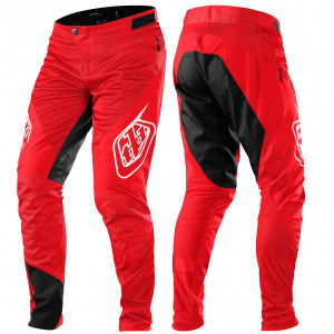 Downhill kalhoty TroyLeeDesigns Sprint Pant Glo Red 2022