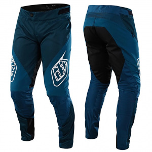 Downhill kalhoty TroyLeeDesigns Sprint Pant Slate Blue 2022