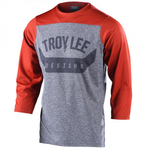 Dres na kolo TroyLeeDesigns Ruckus 3/4 Jersey ARC Red Clay 2022