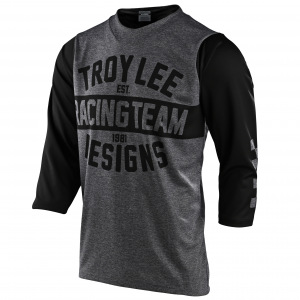 Dres na kolo TroyLeeDesigns Ruckus 3/4 Jersey Team 81 Heather Gray 2021