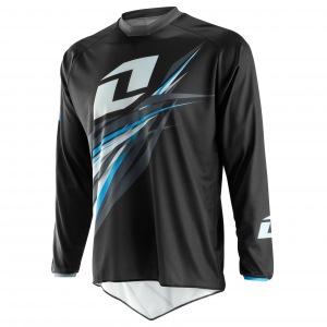 Dres One Industries Atom Jersey Forma Black Blue 2015
