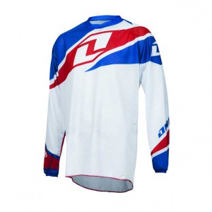 Dres One Industries Atom Vented Jersey White 2016