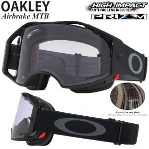 Brýle na kolo Oakley Airbrake MTB Black Gunmetal Prizm Low Light