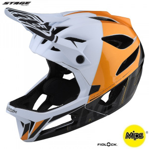 Enduro helma TroyLeeDesigns Stage Helmet Nova Honey 2022