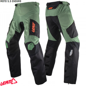 Enduro kalhoty Leatt Moto 5.5 Enduro Pant Cactus 2023