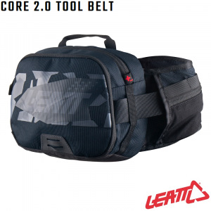 Enduro ledvinka Leatt Core 2.0 Tool Belt Black