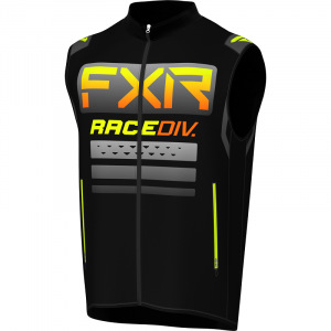 Enduro vesta FXR RR Off-Road Vest Black Charcoal Inferno