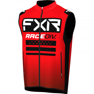 Enduro vesta FXR RR Off-Road Vest Red Black