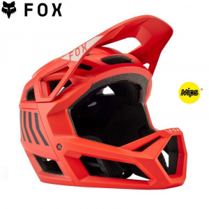 Endurová helma na kolo Fox Proframe Helmet Nace Orange Flame 2024
