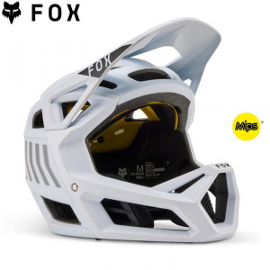 Endurová helma na kolo Fox Proframe Helmet Nace White 2024