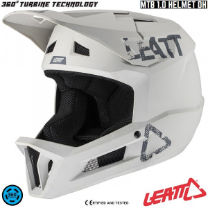 Integrální MTB helma LEATT MTB 1.0 DH Helmet V21.1 Steel 2022