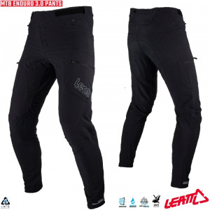 Kalhoty na kolo Leatt MTB 3.0 Enduro Pant Black 2024