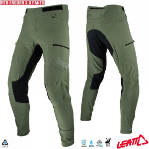 Kalhoty na kolo Leatt MTB 3.0 Enduro Pant Pine 2023