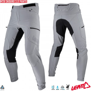 Kalhoty na kolo Leatt MTB 3.0 Enduro Pant Titanium 2023