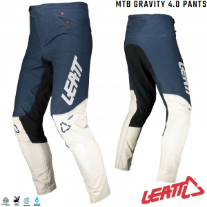 Kalhoty na kolo Leatt MTB 4.0 Gravity Pant Onyx 2022