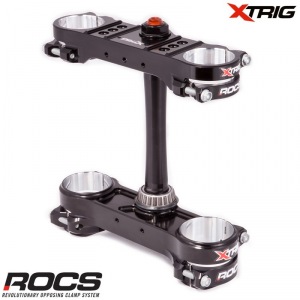 Kompletní brýle XTRIG ROCS Triple Clamps KTM SX / SXF 13-22 EXC / EXC-F 14-23 + HQ + GasGas Black