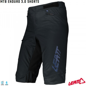 Kraťasy na kolo Leatt MTB 3.0 Enduro Short Black 2022